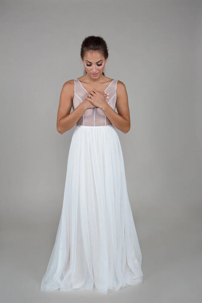 Chaps 2024 lace dress